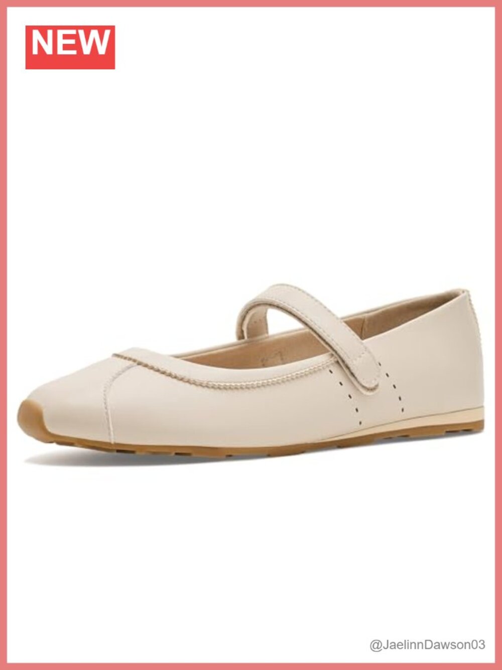Rocket Dog Dally Flat Slip-On Loafers Hook-and-Loop PU Cushioned Comfort